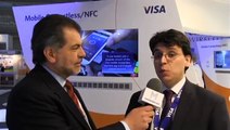 MWC 2013 - Innovaciones de VISA en pagos móviles y alianza con Samsung