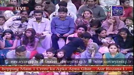 Eidi Sab Ke Liye 14th July 2015