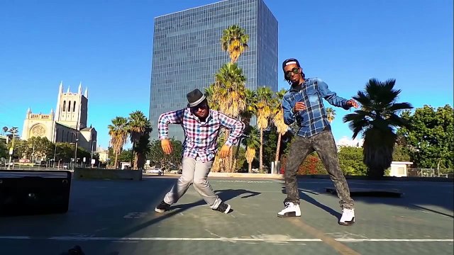 MARQUESE SCOTT & POPPIN JOHN LET GO DUBSTEP