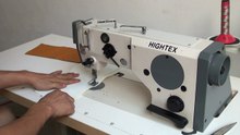 4-Point 3-Step Zigzag Sewing Machine for Sails and Leather