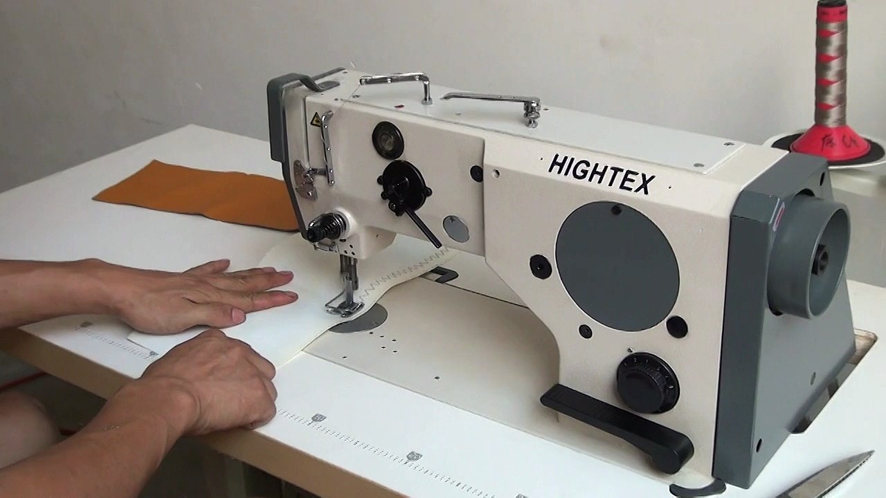 4-Point 3-Step Zigzag Sewing Machine for Sails and Leather