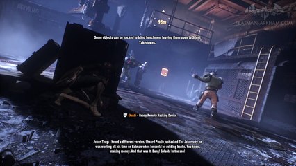 Batman : Arkham Knight - vidéo de gameplay du DLC Batgirl