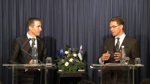 NATO Secretary General - Joint press conference with Prime Minister of Finland