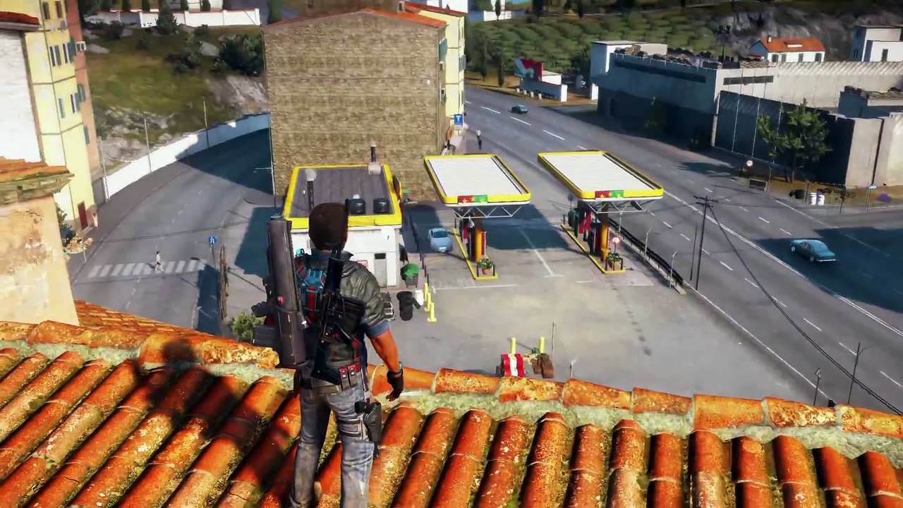 Just Cause 3 Gameplay