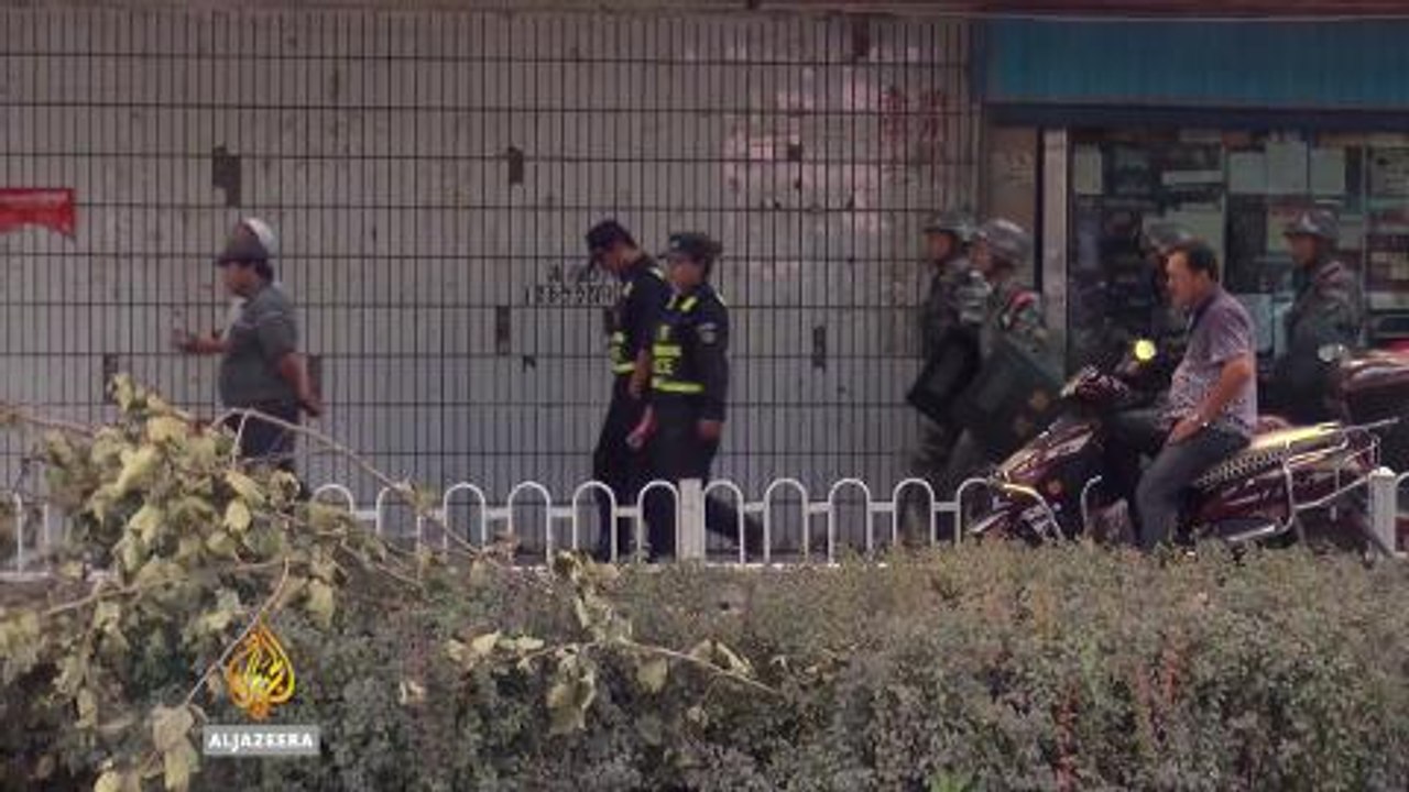 The plight of the Uighurs