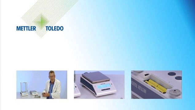 ML Analytical Balance by METTLER TOLEDO