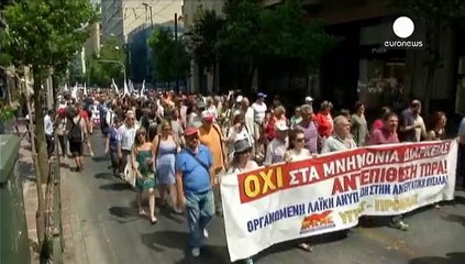 Streiks und Proteste vor Parlamentsabstimmung zu Sparauflagen in Athen