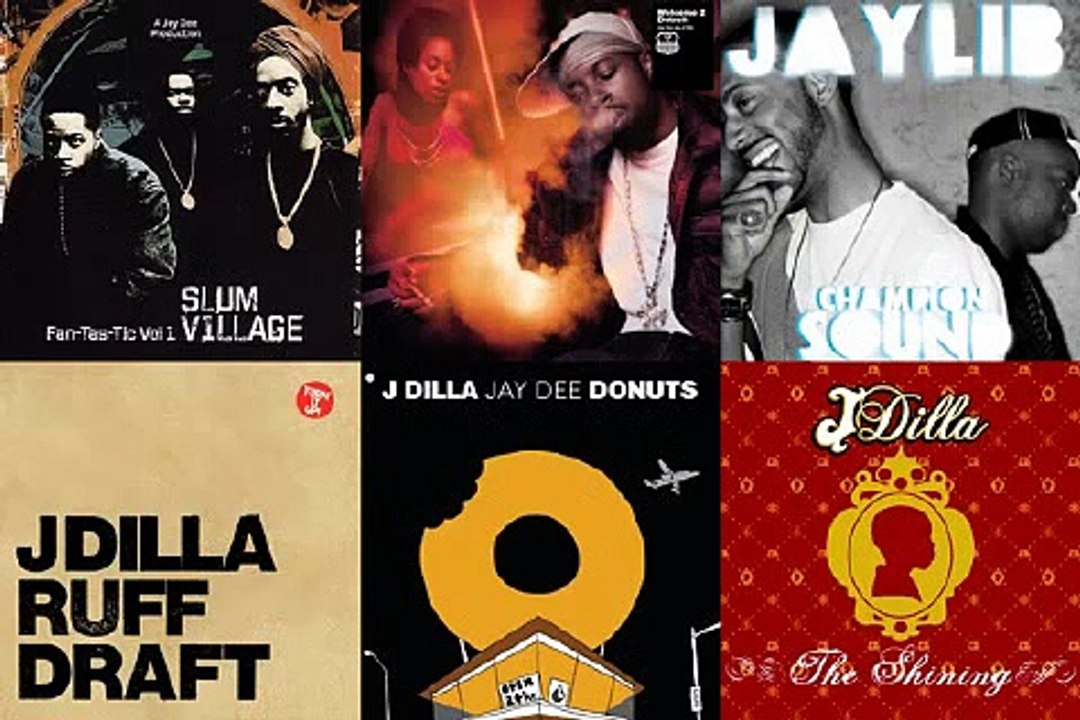 J Dilla Tribute Mix by LeFtO