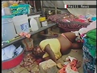 HAITI NEWS DESK WITH VALERIO - CRIME IN TENT CITY