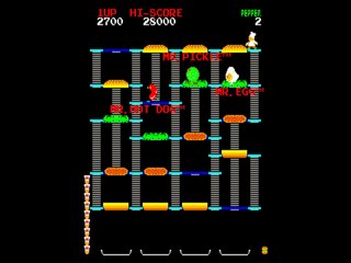 Burger Time (Arcade)