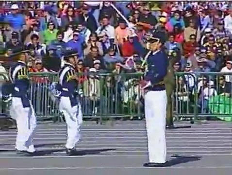 6 Parada Militar CHILE 2007 chilean military parade