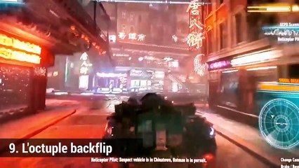 Batman: Arkham Knight - Le Top 10 des bugs de la Batmobile