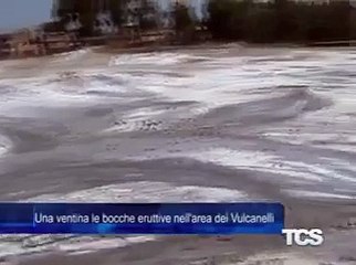 Una ventina le bocche eruttive area dei Vulcanelli