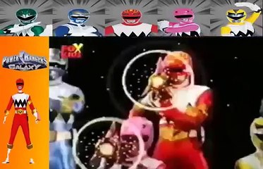 Power Rangers La Galaxia Perdida Capitulo 35