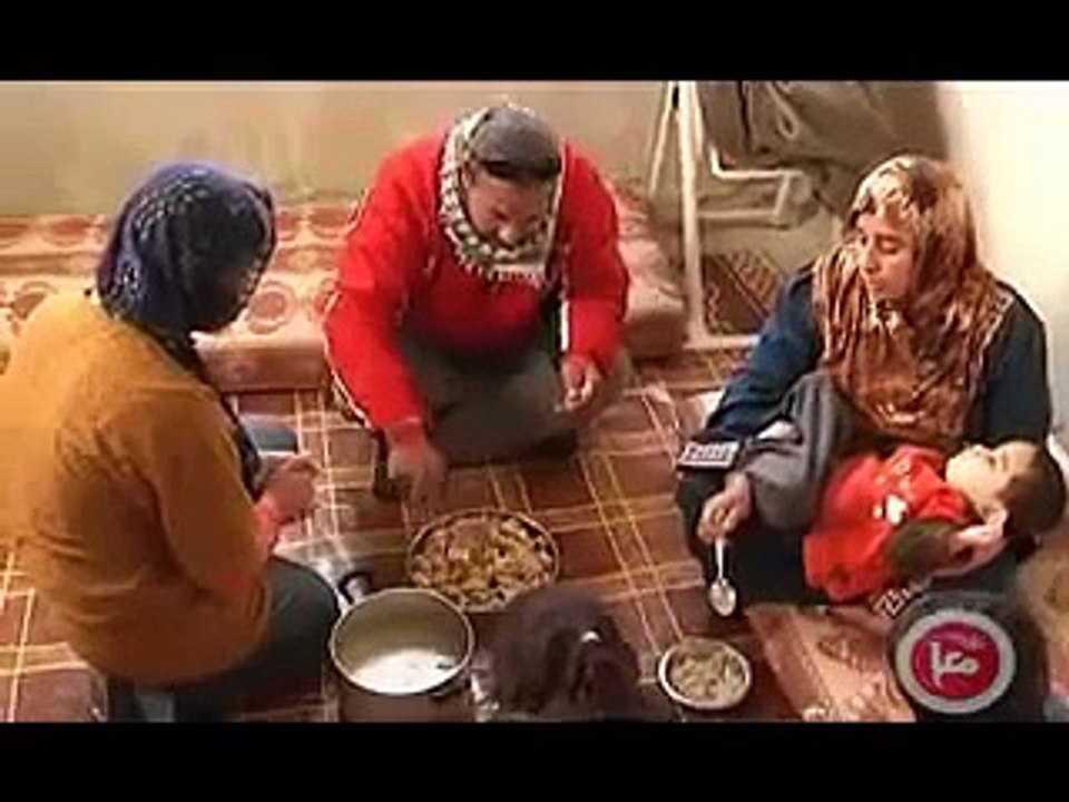 مقطع مبكي للغايه الفقراء في فلسطين