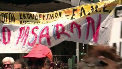 Grèce: grève des fonctionnaires, le secteur public au ralenti