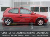 Opel Corsa 1.2i-16V Stuurbekrachtiging, Schuifdak, Radio/cd, Apk 16-02-2016