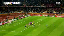 サッカー 日本 vs デンマーク 本田 圭佑・遠藤 保仁 のフリーキック HD