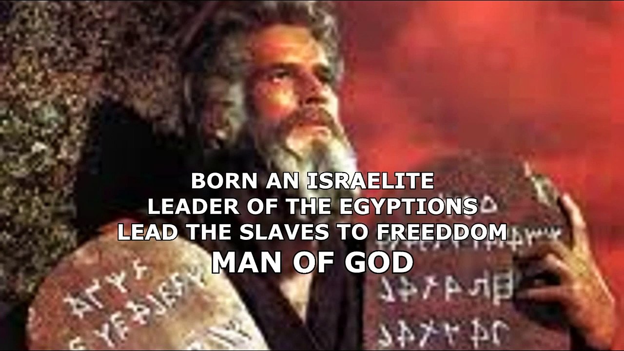Moses and the Exodus Route