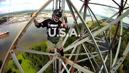 Nuclear Tower _ USA Base Jumps _ Base Dreams