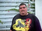 Fat Guy Hits Sign remix