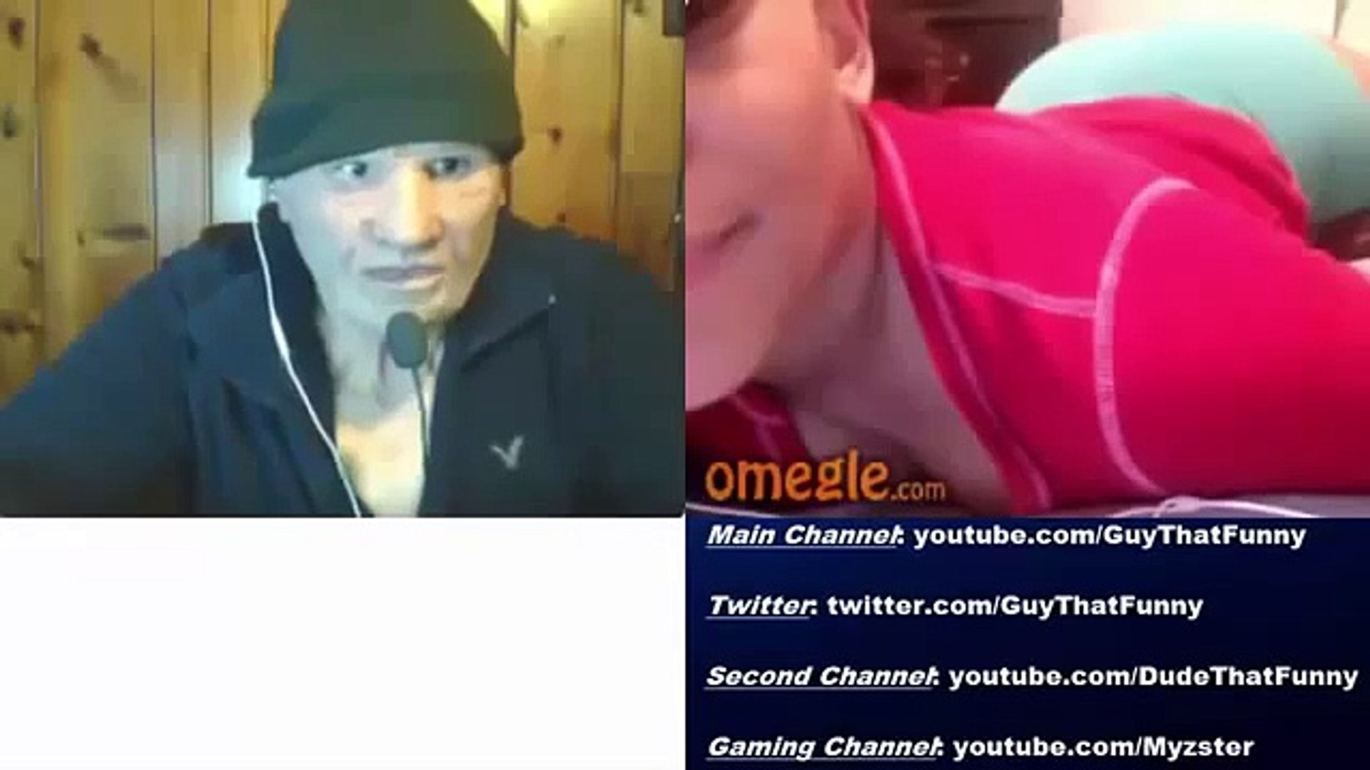 On omegle women older Racy selfies