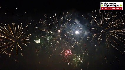 VIDEO. Feu d'artifice de Poitiers : bouquet final explosif