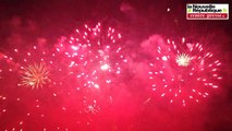 VIDEO. Feu d'artifice de Poitiers : bouquet final explosif
