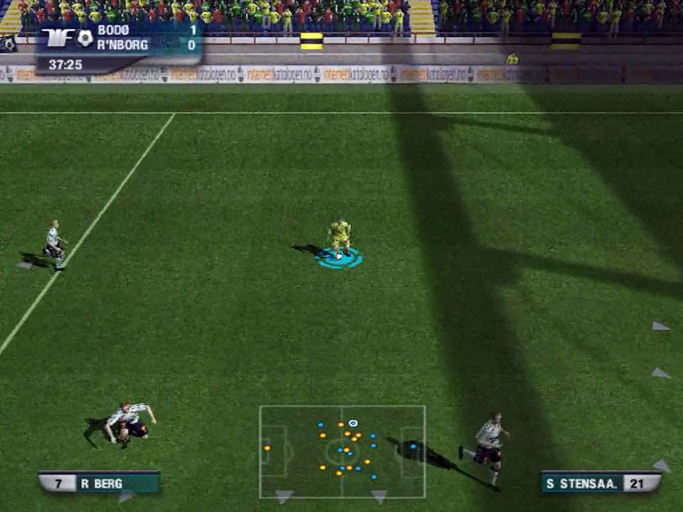 This is football 2005 ps2 med norsk kommentaror video 2
