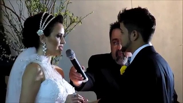 Casamento: Noivo surpreende noiva!