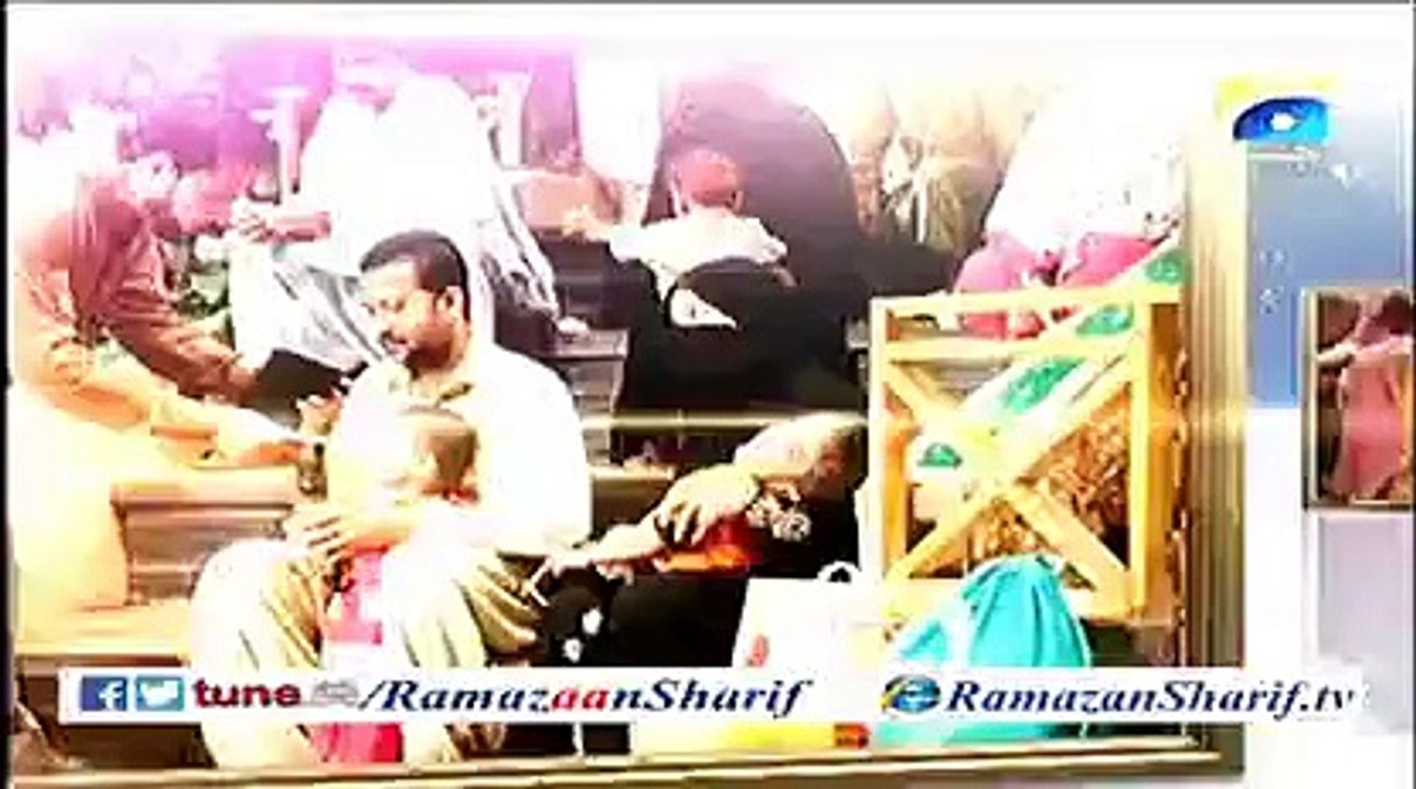 8th Sehar Rah e Naiki in Ramazan Sharif 26-6-2015