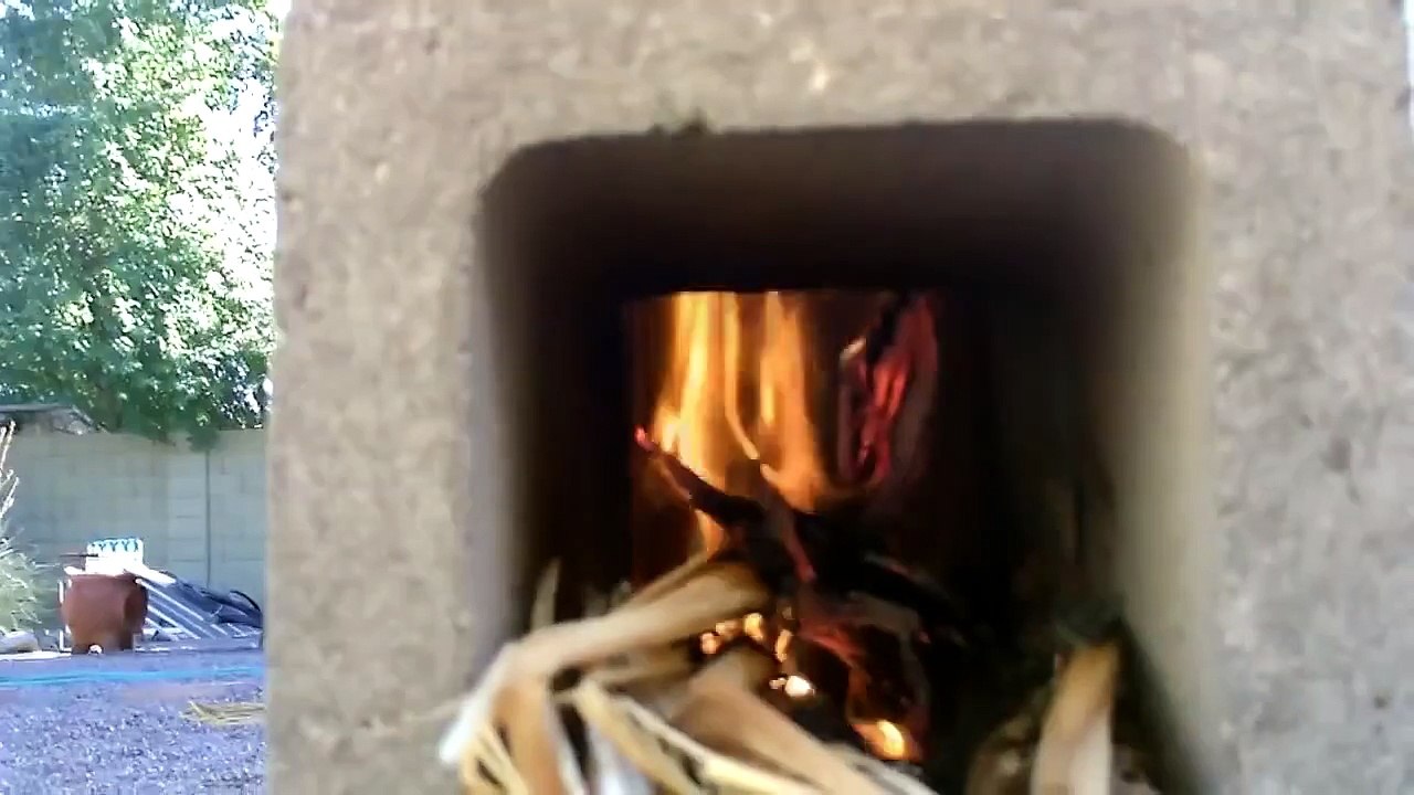 The "6 Block" Rocket Stove! DIY - "DUAL BURNER" Rocket Stove! (Concrete Block Rocket Stove) DIY