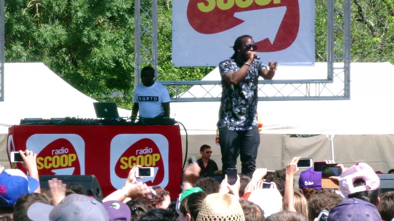 SCOOP MUSIC TOUR Lac des Sapins - Youssoupha