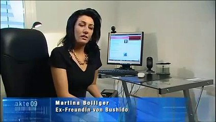 Bushido - bedroht Reporter bei [Akte 09] (2009)