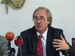 conference de presse Richard Labeviere 1/2