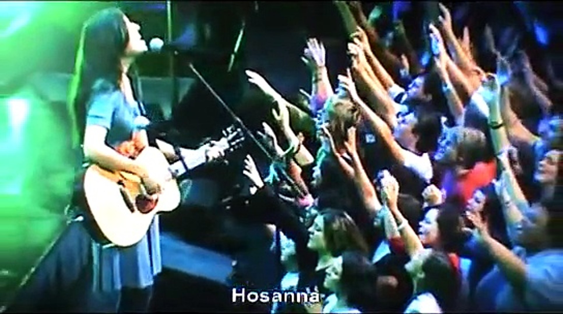 Hosanna Hillsong Live (Saviour King) - Brooke Fraser - video Dailymotion