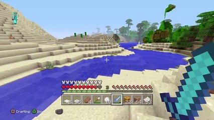 Minecraft: The Snowman