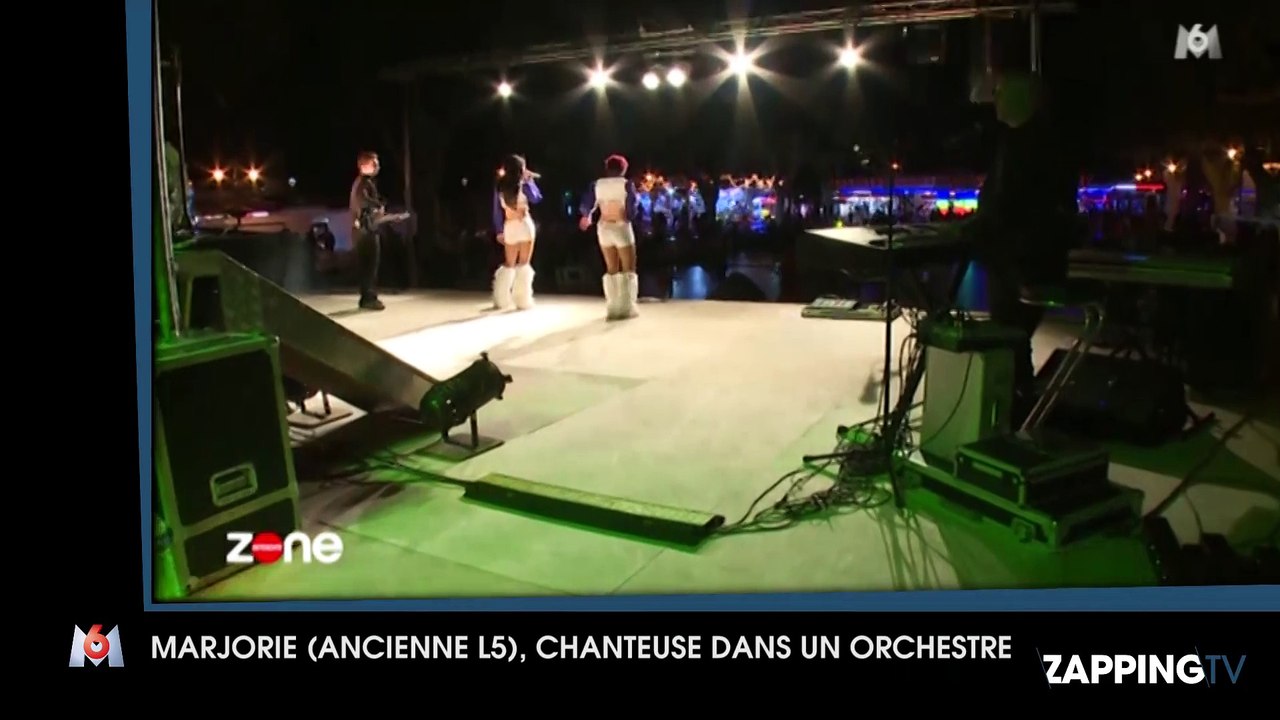 Zone Interdite : Marjorie (ancienne L5) chante face à une place vide !