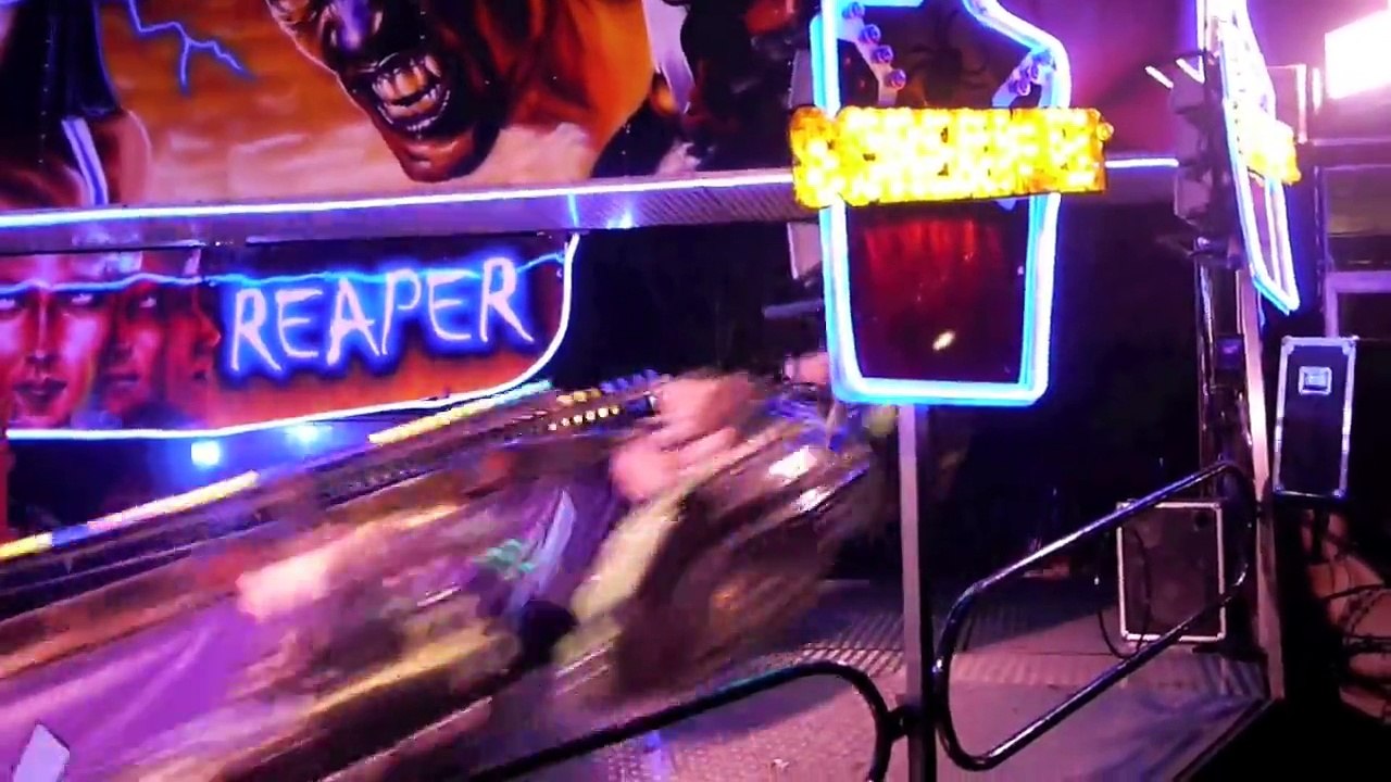 MAD FUN FAIR RIDE - NOT SPED UP!!