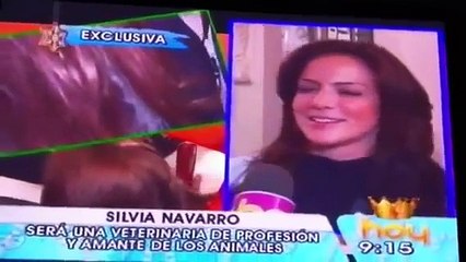 SILVIA NAVARRO EN HOY #LIDIADEAMOR