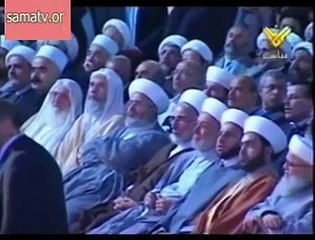السيد حسن نصرالله يرد على ياسر الحبيب.wmv