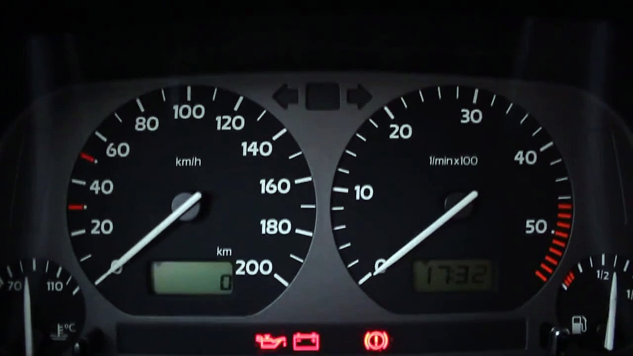 VW Vento/Golf III Secret Tachometer