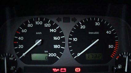 VW Vento/Golf III Secret Tachometer