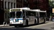 MTA New York City Bus: 1997 New Flyer D60HF Artic #1099 M15 recording!