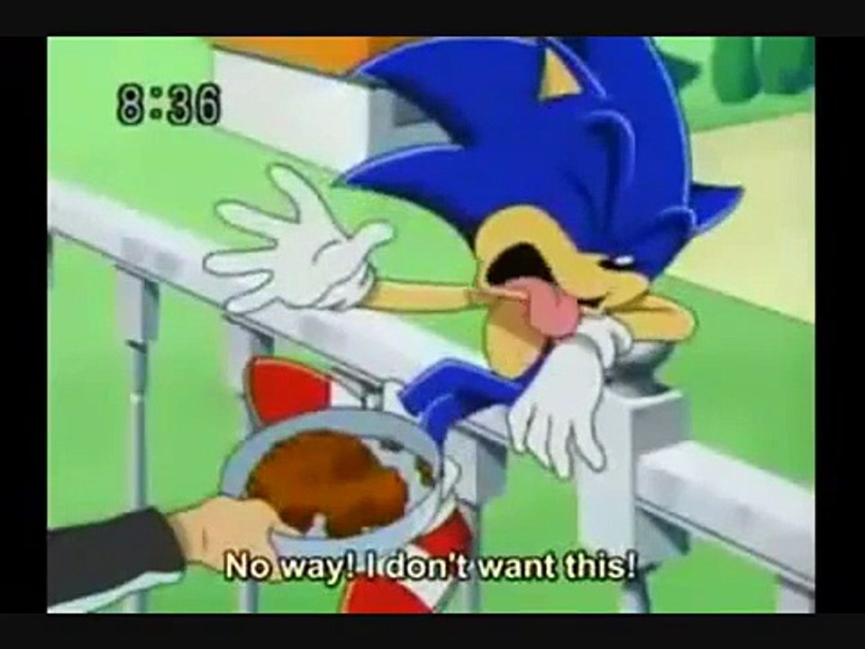 Sonic X - Murrosikä