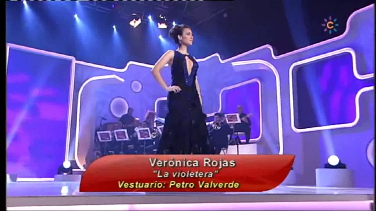 Veronica Rojas  '' La violetera''