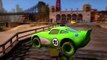 SpongeBob Squarepants & Yellow Disney Pixar Cars Lightning McQueen ft Hulk & Green Mcqueen Cars!