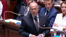 Cazeneuve : l'incendie de Berre-l'Etang est 