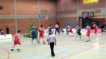 Beker van Antwerpen juniors jongens Antwerp Giants-Kontich