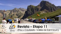 Revista - Le Tourmalet - Etapa 11 (Pau > Cauterets - Vallée de Saint-Savin) - Tour de France 2015